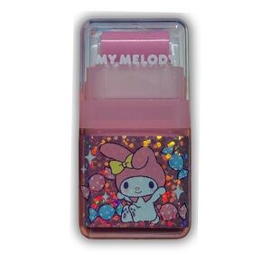Sanrio My Melody Roller Eraser Kawaii Pink Stationery Back to School Supplies